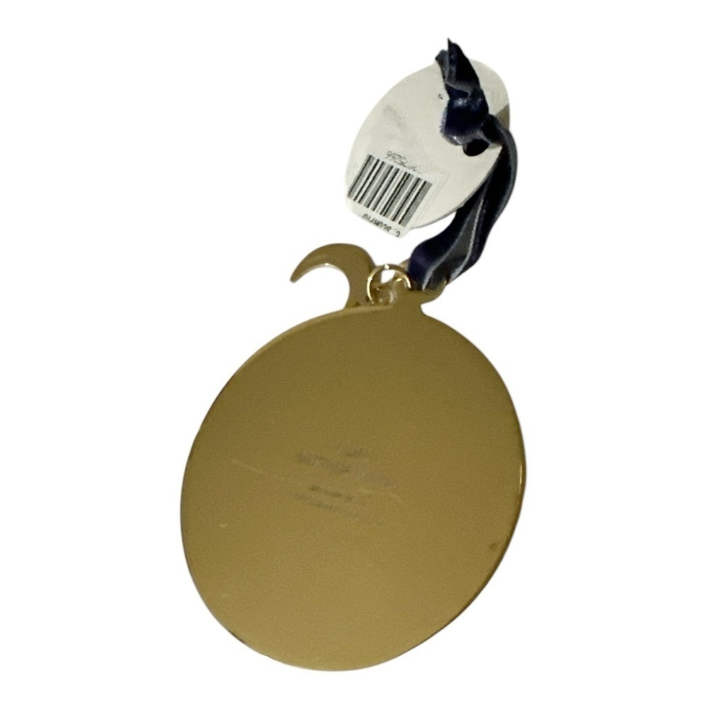 Anthropologie Lou Benesch Zodiac Ornament Gold Plated "Scorpio” NWT - Picture 4 of 4